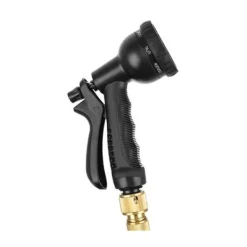 Viking Choice Vanding^Fleksibel haveslange - 10-30 meter - med sprøjtepistol - sort