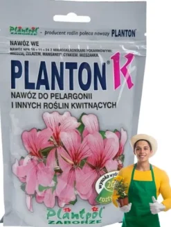 Gødningsmidler^Flerkomponentgødning til pelargonier og blomstrende planter 200 g