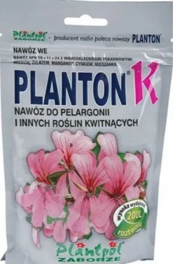 Gødningsmidler^Flerkomponentgødning til pelargonier og blomstrende planter 200 g