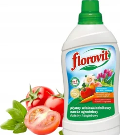 Gødningsmidler^Florovit universal havegødning flydende flerkomponent 1 L