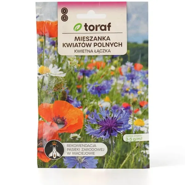 Hot Flower Meadow Seed Mix - skab en farverig og naturlig eng Frø