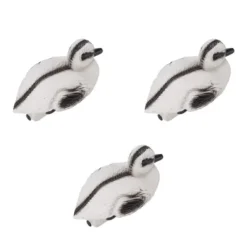 Clearance Flydende gule Ællingedamme Ornament Sæt til Have og Pool - 3 Realistiske plastænder - Perfekt til Vanddekoration - C Style - 12x6,5 cm Havedekorationer