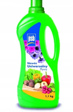 Gødningsmidler^Flydende universalgødning til planter, blomster, grøntsager, 1 l