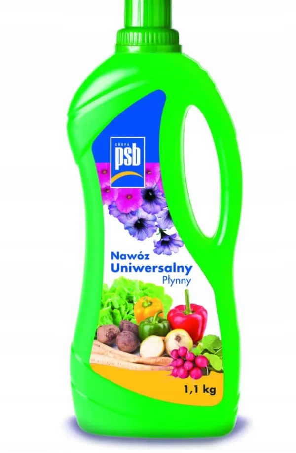 Gødningsmidler^Flydende universalgødning til planter, blomster, grøntsager, 1 l