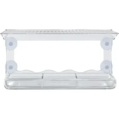 Hot Foderautomater til vindue 2 stk. 30x12x15 cm akryl - Fuglehus - Fuglehuse - Home & Living Til Fugle & Småvildt