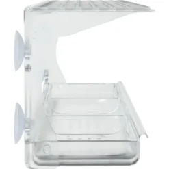 Hot Foderautomater til vindue 2 stk. 30x12x15 cm akryl - Fuglehus - Fuglehuse - Home & Living Til Fugle & Småvildt