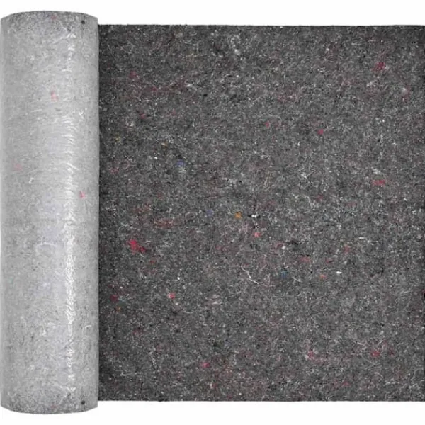 Springvand & Damme^Foldbar damfleece til have - Beskytter damme og vandfunktioner | Farve: Grå | Størrelse: 1 x 10 m