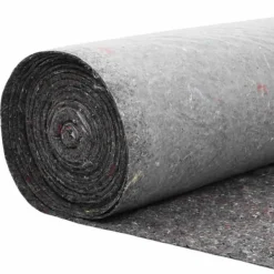 Springvand & Damme^Foldbar damfleece til have - Beskytter damme og vandfunktioner | Farve: Grå | Størrelse: 1 x 10 m