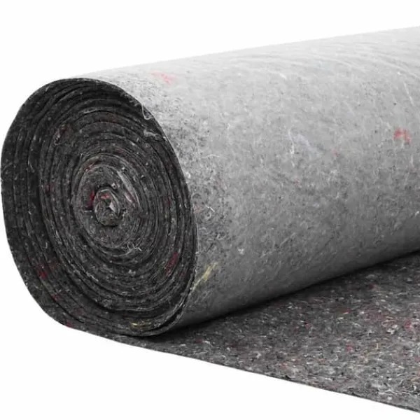 Springvand & Damme^Foldbar damfleece til have - Beskytter damme og vandfunktioner | Farve: Grå | Størrelse: 1 x 10 m