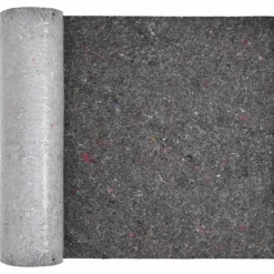 New Foldbar damfleece til haven - Beskytter og renser | Farve: Grå | Størrelse: 1 x 10 m Springvand & Damme