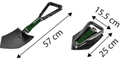 Best FOLDBAR SKOVL - T 15G075 Haveværktøj