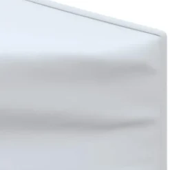 Telte & Lysthuse^Foldbart festtelt med sidevægge 3x6 m | Farve: Hvid | UV-resistent og vandafvisende
