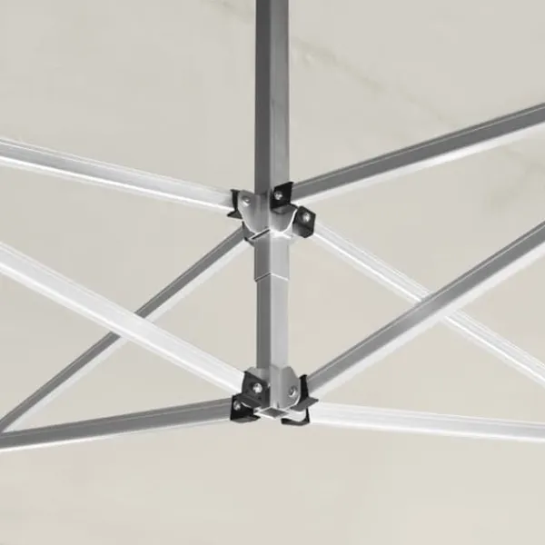 Foldbart festtelt med vægge - 4,5 x 3 m | Farve: Creme Telte & Lysthuse