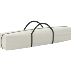 Telte & Lysthuse^Foldbart festtelt 2x2 m - UV-resistent og vandafvisende | Farve: Creme
