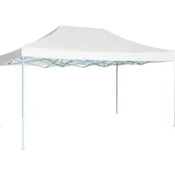 Telte & Lysthuse^Foldbart festtelt 3x4,5 m hvid - Festtelt - Festtelte - Home & Living