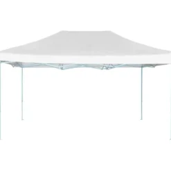 Telte & Lysthuse^Foldbart festtelt 3x4,5 m hvid - Festtelt - Festtelte - Home & Living
