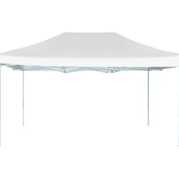 Telte & Lysthuse^Foldbart festtelt 3x4,5 m hvid - Festtelt - Festtelte - Home & Living