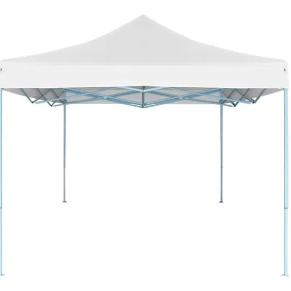 Telte & Lysthuse^Foldbart festtelt 3x4,5 m hvid - Festtelt - Festtelte - Home & Living