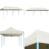 Telte & Lysthuse^Foldbart pop op-festtelt 3x9 m cremefarvet - Festtelt - Festtelte - Home & Living