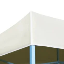 Telte & Lysthuse^Foldbart pop op-festtelt 3x9 m cremefarvet - Festtelt - Festtelte - Home & Living