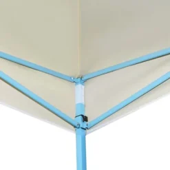 Telte & Lysthuse^Foldbart pop op-festtelt 3x9 m cremefarvet - Festtelt - Festtelte - Home & Living