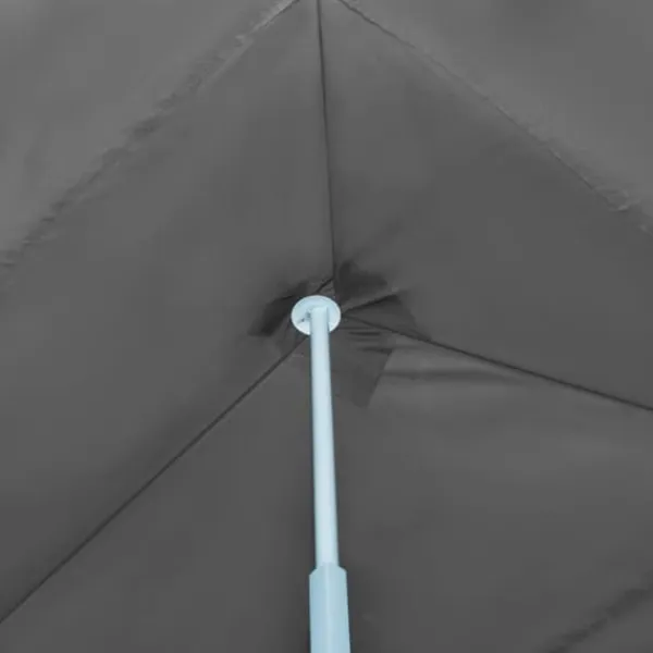 Outlet Foldbart pop up-festtelt med 5 sidevægge - UV-bestandigt og vandafvisende | Farve: Antracitgrå | Størrelse: 870x291x315 cm Telte & Lysthuse