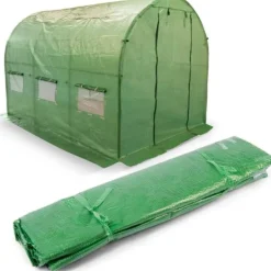 Drivhus^Folie til havetunnel 2x3,5m (7m2) Plonos