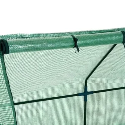 Best Foliedrivhus/drivbænk 270x90x90 cm, grøn – til tomater & planter Drivhus