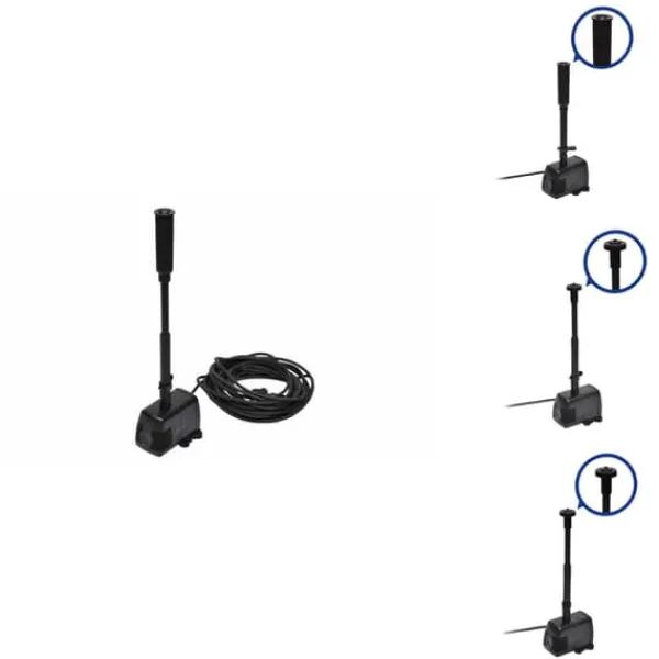 Best Fontæner & havedamme – tilbehør - Fountain Pumpe 1000 l / t Springvand & Damme