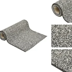 Springvand & Damme^Fontæner & havedamme – tilbehør - Living stenfolie 1000x40 cm grå