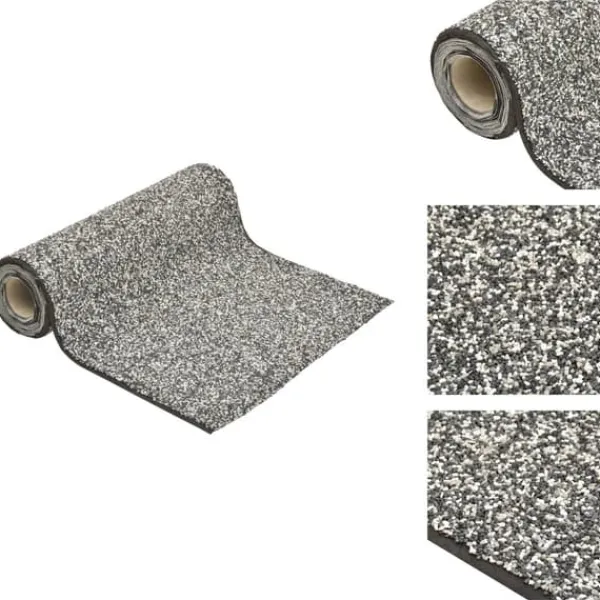 Springvand & Damme^Fontæner & havedamme – tilbehør - Living stenfolie 1000x40 cm grå