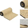 Springvand & Damme^Fontæner & havedamme – tilbehør - Living stenfolie 1000x40 cm naturligt sand