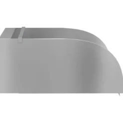 Online Fontæner - Living havespringvand med LED-lys 30x34x14 cm rustfrit stål 304 Springvand & Damme