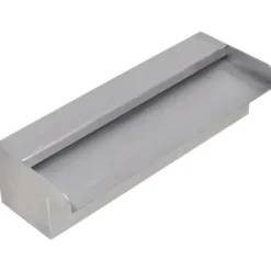 Discount Fontæner - Rektangulær vandfaldsfontæne til pool rustfrit stål 30 cm Springvand & Damme