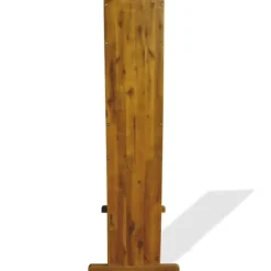 Discount Forhøjet plantekasse i 3 etager - Massivt akacietræ | Farve: Naturlig | Størrelse: 90x40x80 cm Plantestativer