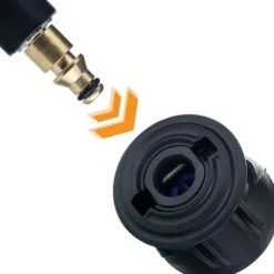 Online Forlængerslange højtryksslange 15m QC Stihl / Nilfisk / Gerni Quick Connect til højtryksrenser Havemaskiner