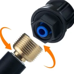 Online Forlængerslange højtryksslange 15m QC Stihl / Nilfisk / Gerni Quick Connect til højtryksrenser Havemaskiner