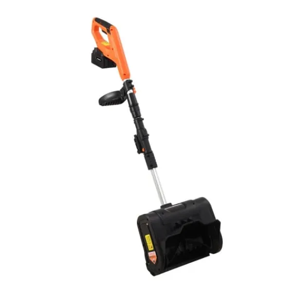 Havemaskiner^Fornorth Batteri Elektrisk Sneskovl Standard S10