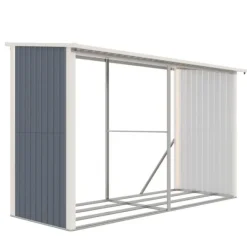Skure, Garager & Carports^Fornorth Brændeskur 302x119x190cm (3.60m2)
