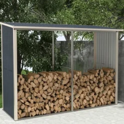 Skure, Garager & Carports^Fornorth Brændeskur 302x119x190cm (3.60m2)