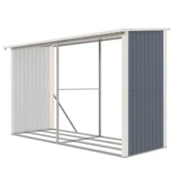 Skure, Garager & Carports^Fornorth Brændeskur 302x119x190cm (3.60m2)