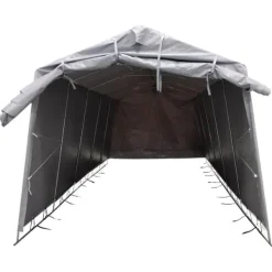 Skure, Garager & Carports^Fornorth Garagetelt 2,7x5,1m, Lysegrå