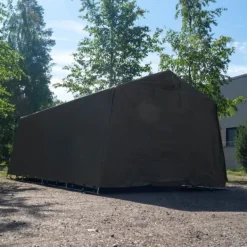 Skure, Garager & Carports^Fornorth Garagetelt 3.4x7m, mørkegrå