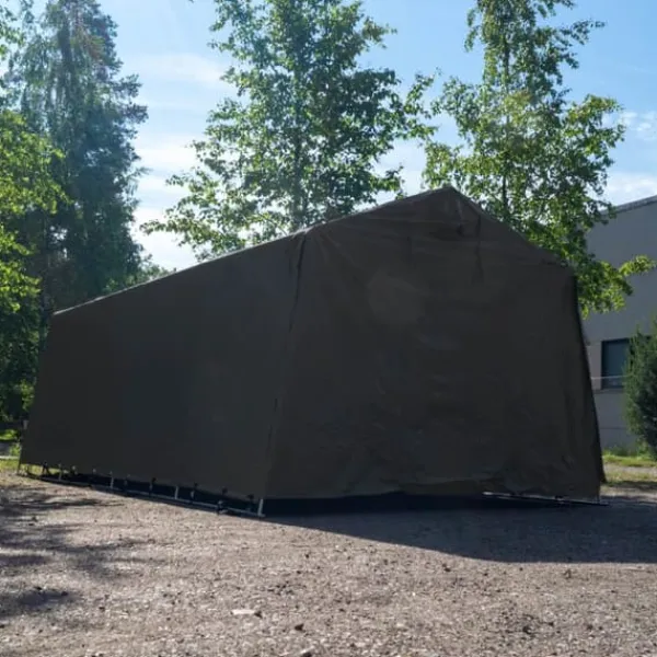 Skure, Garager & Carports^Fornorth Garagetelt 3.4x7m, mørkegrå