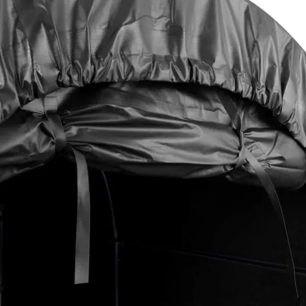 Discount Fornorth Garagetelt 1,6x2,4m, sort Skure, Garager & Carports