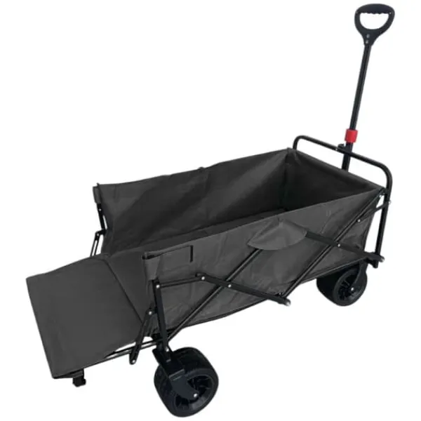Fornorth Havevogn 115x61x105 cm 100kg, sort Haveværktøj