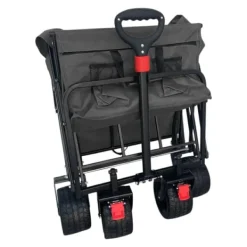 Fornorth Havevogn 115x61x105 cm 100kg, sort Haveværktøj