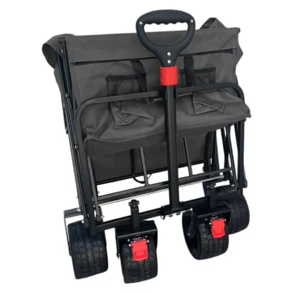 Fornorth Havevogn 115x61x105 cm 100kg, sort Haveværktøj