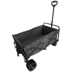 Fornorth Havevogn 115x61x105 cm 100kg, sort Haveværktøj