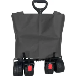 Fornorth Havevogn 115x61x105 cm 100kg, sort Haveværktøj